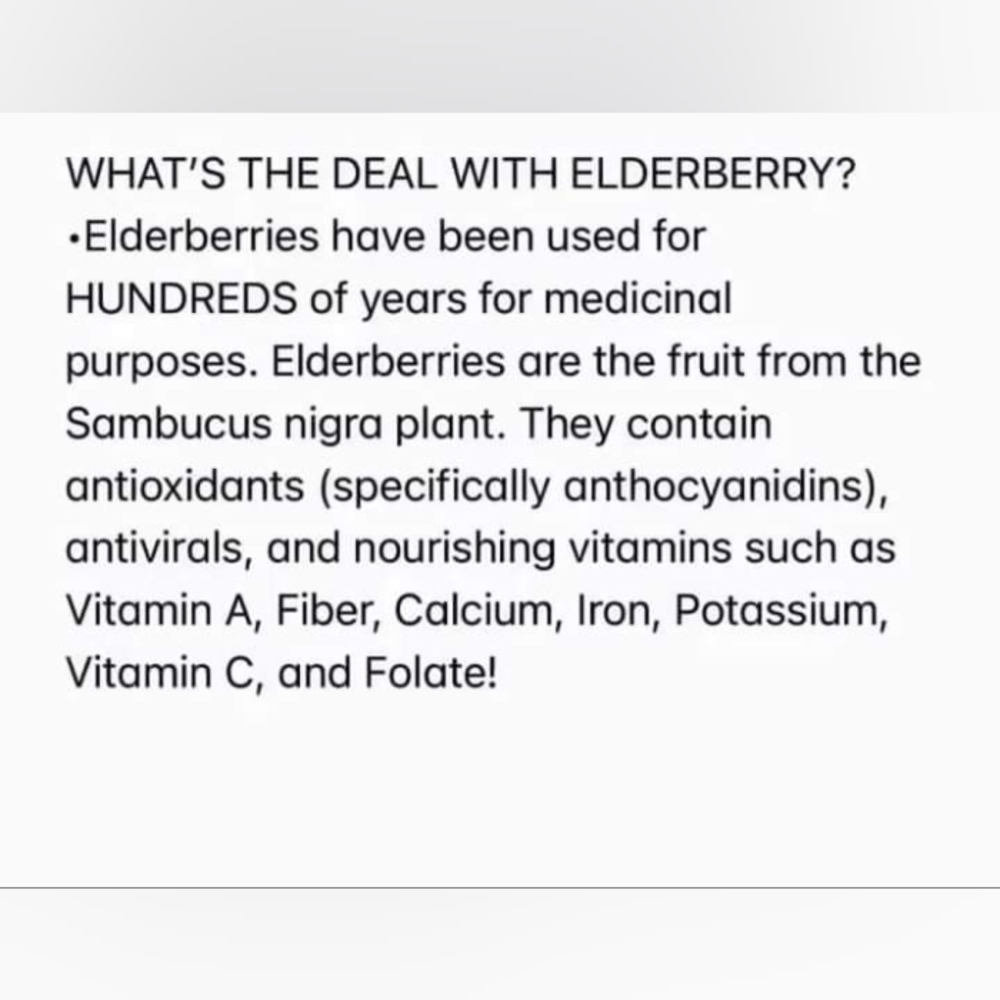Elderberry Tonic / Syrup. - Picture 7 of 10